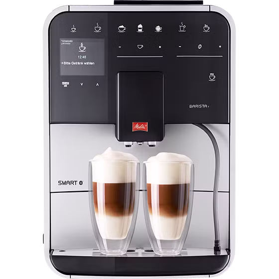 Produktbild von Barista T Smart® Kaffeevollautomat, Schwarz-Silber - 27