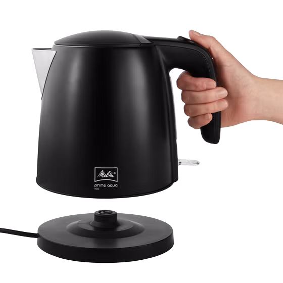 Productafbeelding van Prime Aqua mini-waterkoker, zwart - 31
