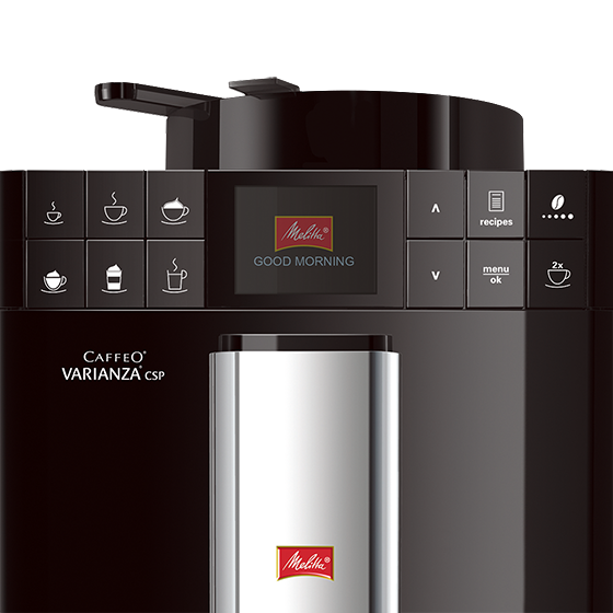 Product image of Caffeo® Varianza® CSP bean to cup machine, black, (2nd choice) - 5