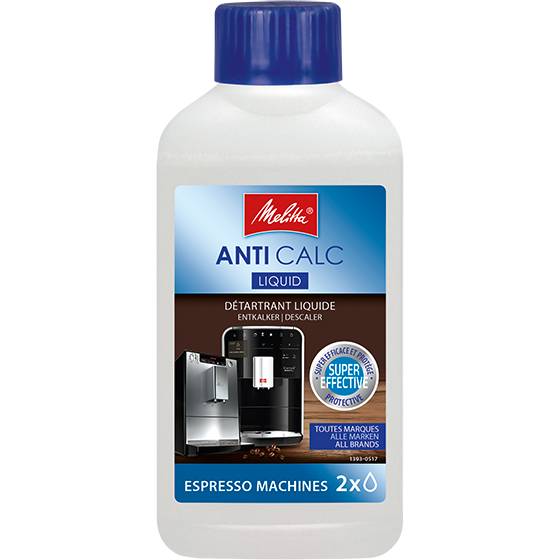 Anti Calc Automatic Coffee Machine Liquid Descaler 250ml
