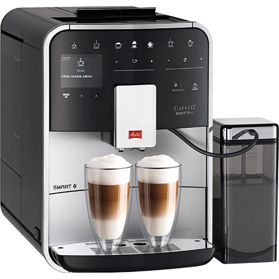 Product image of Barista TS Smart® bean to cup machine, silver (2nd choice) - 4