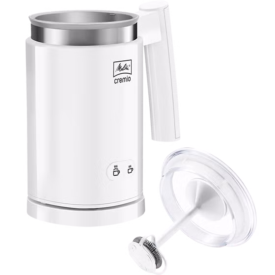 Image du produit : Mousseur à lait Cremio®, blanc - 1