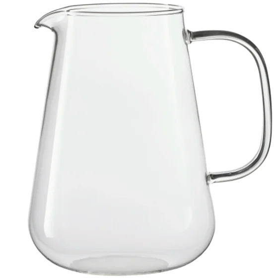 Jarra de vidrio para cafetera Melitta® AMANO® Imagen del producto de jarra de vidrio para cafetera Amano - 1