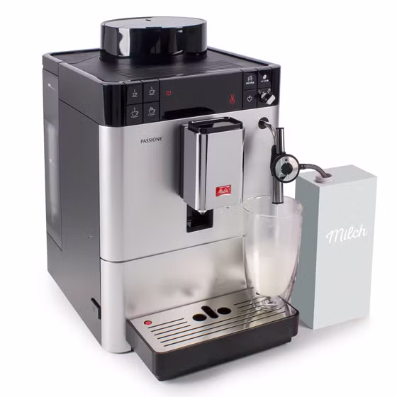 Image du produit de la machine à café entièrement automatique Passione®, argent - 2