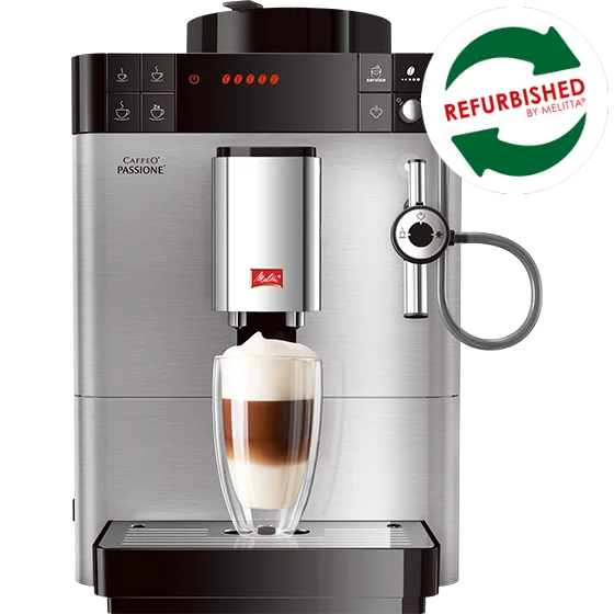 Produktbild von Passione®, Edelstahl (Refurbished) Kaffeevollautomat - 4