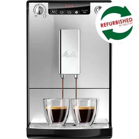 Produktbild von Solo®, silber (Refurbished) Kaffeevollautomat, Silber - 6