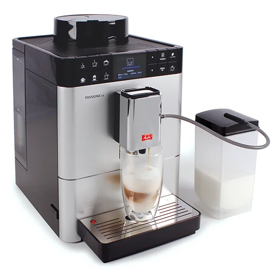 Imagen del producto de la Machines à expresso à grains Passione® OT, color plata - 9