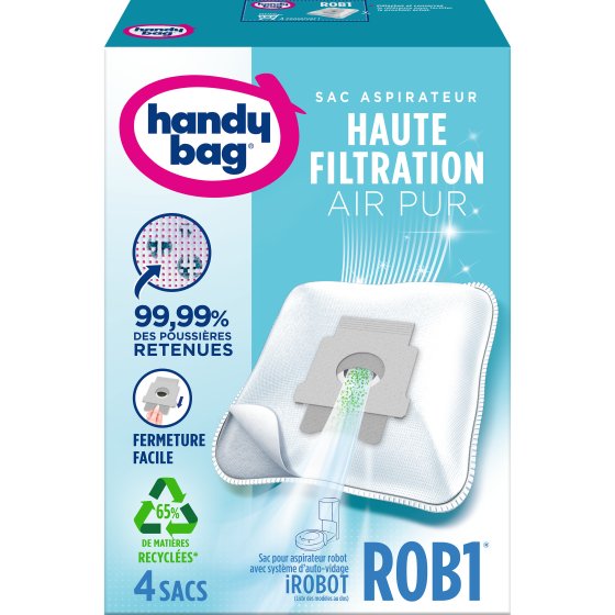 Sacs Aspirateurs Handy bag® ROB1® 