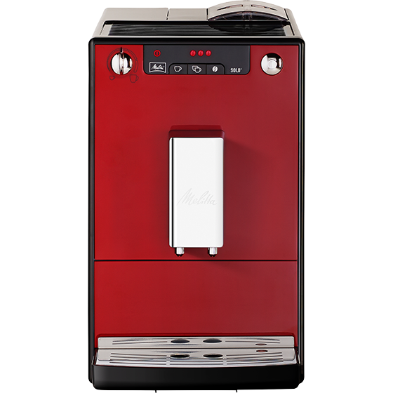 Imagen del producto de la Machines à expresso à grains Solo®, roja - 3