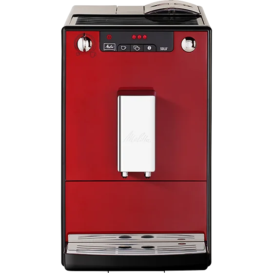 Imagen del producto de la Machines à expresso à grains Solo®, roja - 3