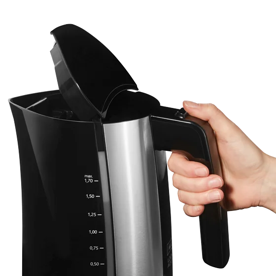 Produktbillede af Look® Aqua Kettle, Sort - 2