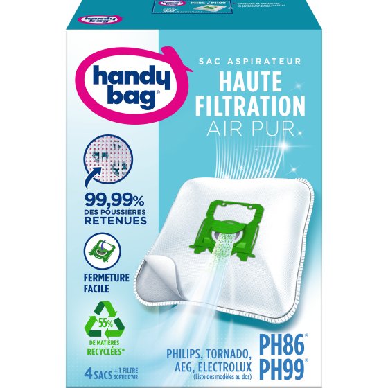 Sacs Aspirateurs Handy bag®  PH86/PH99® 