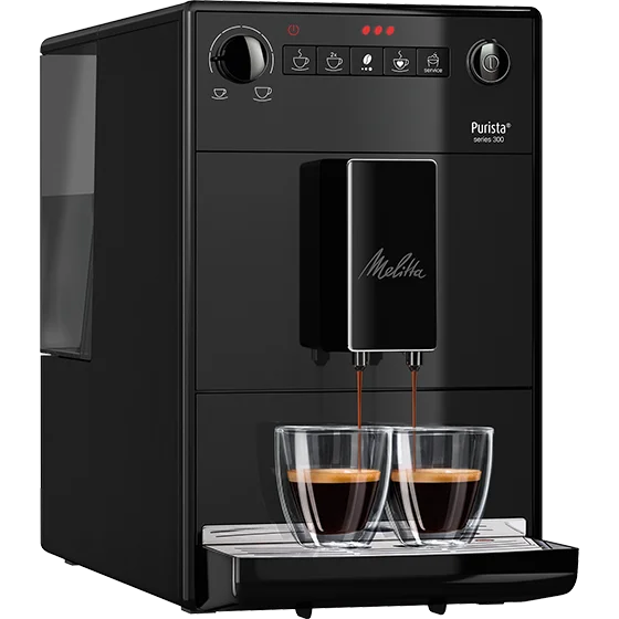 Produktbild von Purista® Kaffeevollautomat, Pure Black - 6