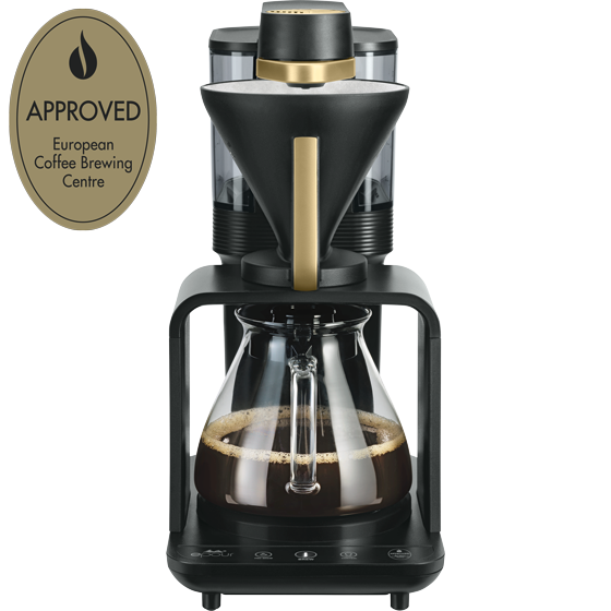 Produktbillede af epour® filterkaffemaskine, sort-guld - 2
