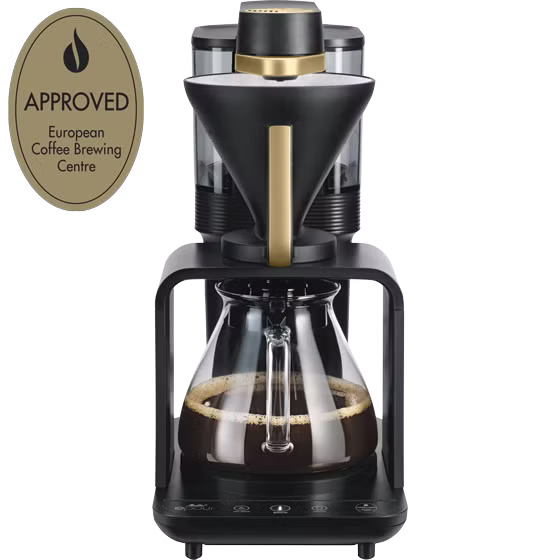 Produktbild av epour® filterkaffemaskin, svart-guld - 2