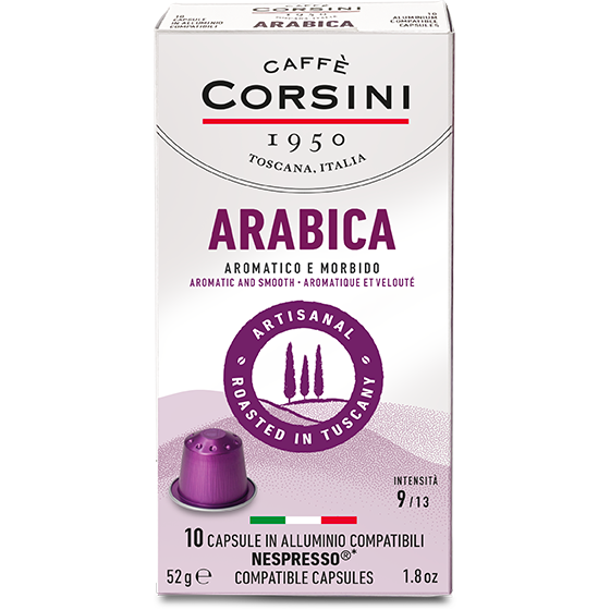 Caffè Corsini Arabica, NESPRESSO®** kompatibel