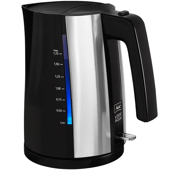 Produktbillede af Look® Aqua Kettle, Sort - 4