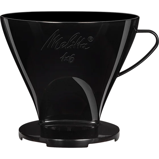 Kaffeefilter 1x6® schwarz Kaffeefilter 1x6® schwarz