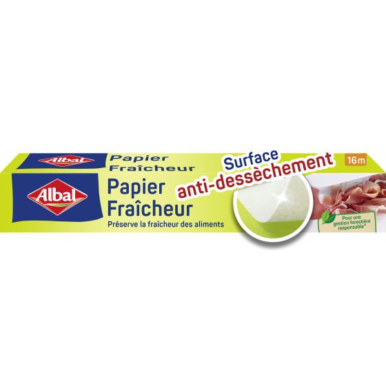 Papier Fraicheur 16m Anti-déssèchement ALBAL