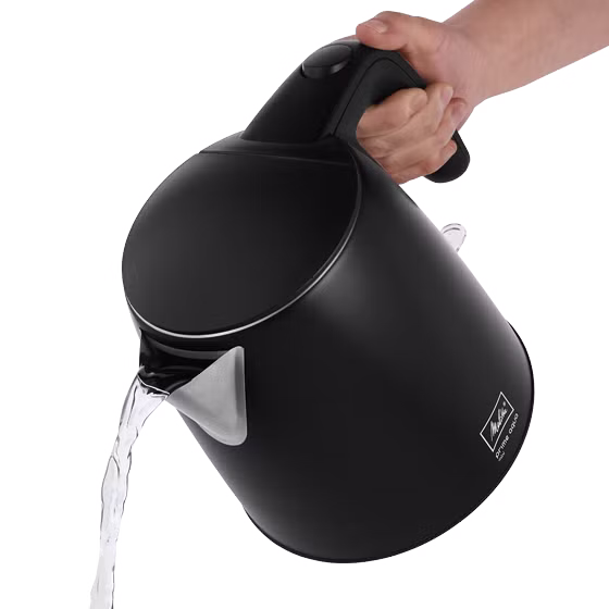 Productafbeelding van Prime Aqua mini-waterkoker, zwart - 32