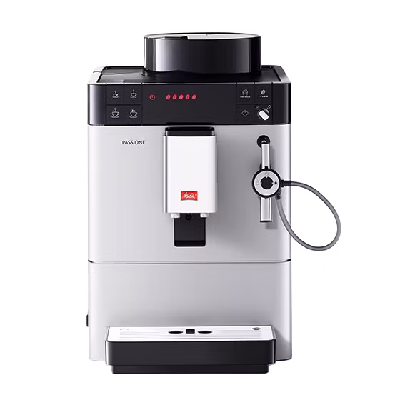 Image du produit de la machine à café entièrement automatique Passione®, argent - 7