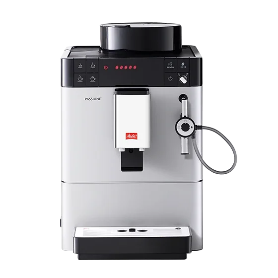 Produktbild von Passione® Kaffeevollautomat, Silber - 7
