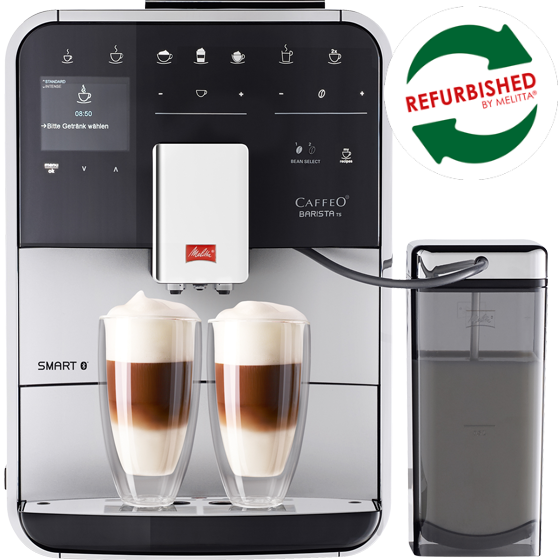 Barista TS Smart®, silber (Refurbished)