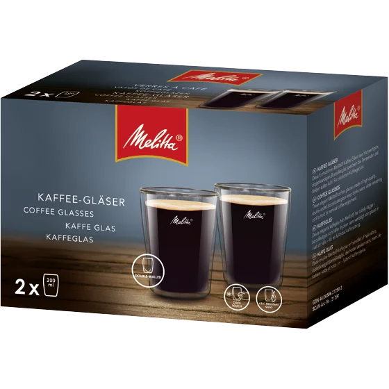 Produktbild von Doppelwandige Kaffee-Gläser  - 3