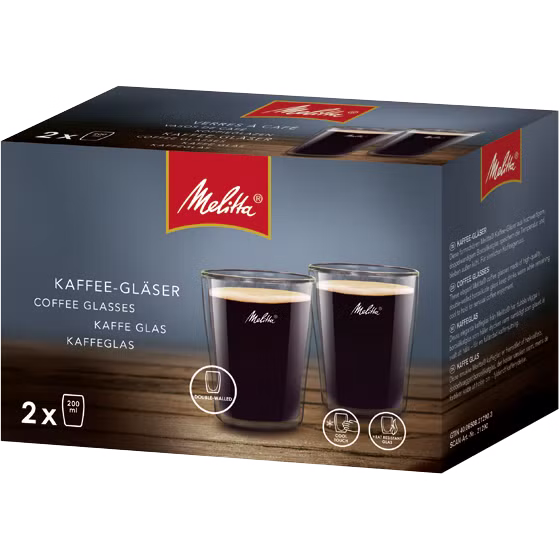 Produktbild von Doppelwandige Kaffee-Gläser - 3