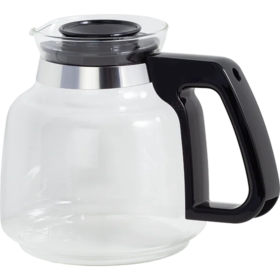 Glaskanne für Excellent 5.0 Filterkaffeemaschine Farbe: Schwarz Glaskanne für Excellent 5.0 Filterkaffeemaschine Farbe: Schwarz