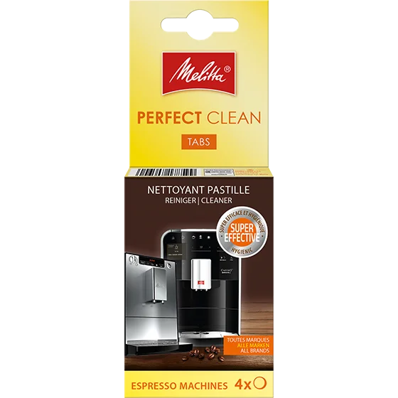 Pastilles de nettoyage PERFECT CLEAN pour machines à expresso automatiques Pastilles de nettoyage PERFECT CLEAN pour machines à expresso automatiques