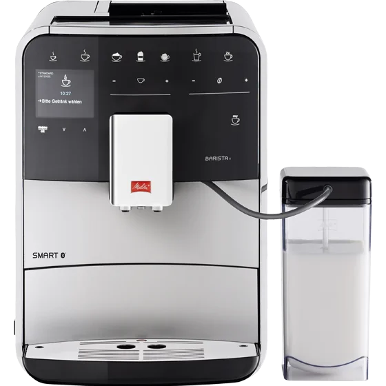 Imagen del producto de la Machines à expresso à grains Barista T Smart®, color plata - 18