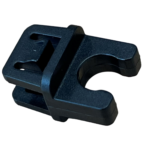 Halter 1059 Schlauch schwarz