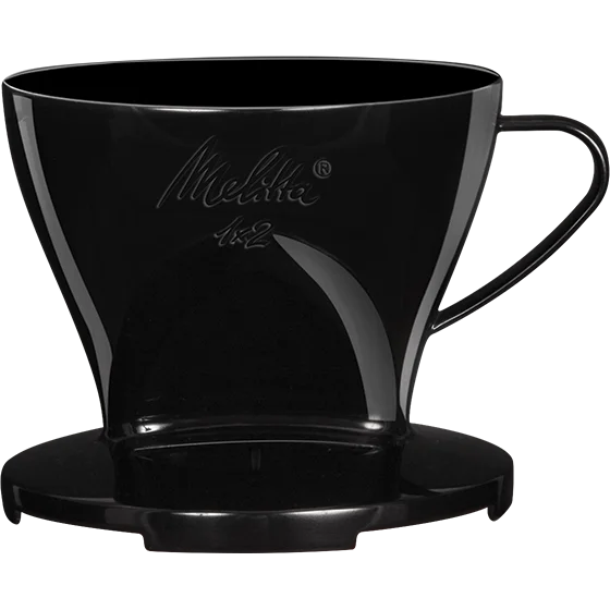 Kaffeefilter 1x2® schwarz Kaffeefilter 1x2® schwarz