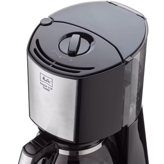 Produktbild von Enjoy® Top Timer, schwarz (Refurbished) Filterkaffeemaschine - 6