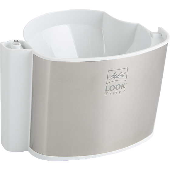 Produktbild von Filterhalter Look® Timer, Look® Therm Timer, weiß  - 1