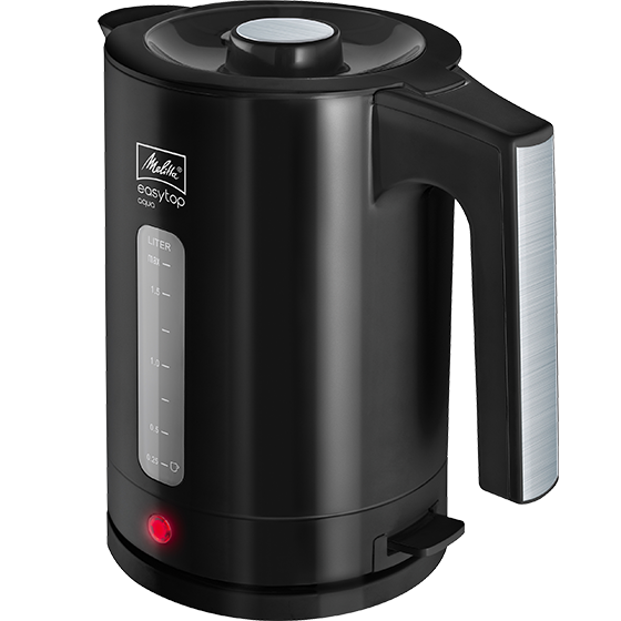 Produktbild von EasyTop® Aqua 1,7l (Refurbished) Wasserkocher, Schwarz - 1