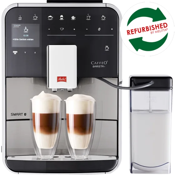 Barista T Smart®, Edelstahl (Refurbished) Produktbild von Barista T Smart®, Edelstahl (Refurbished) Kaffeevollautomat - 3