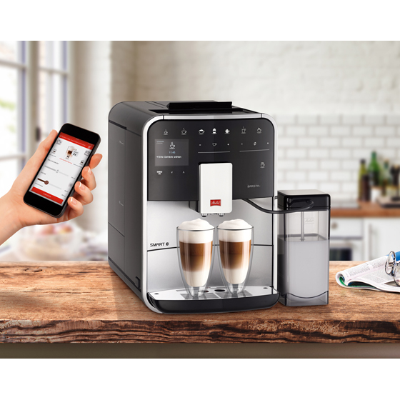 Productafbeelding van Barista T Smart® bonen-naar-kopmachine, zilver - 12