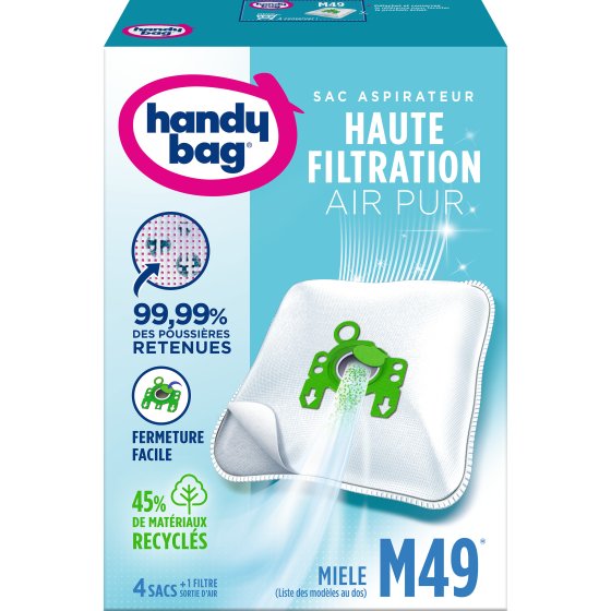 Sacs Aspirateurs Handy bag® M49® 