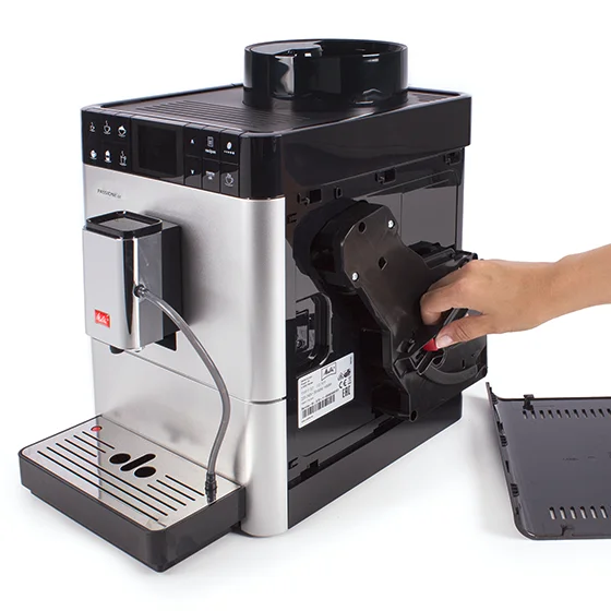 Imagen del producto de la Machines à expresso à grains Passione® OT, color plata - 10
