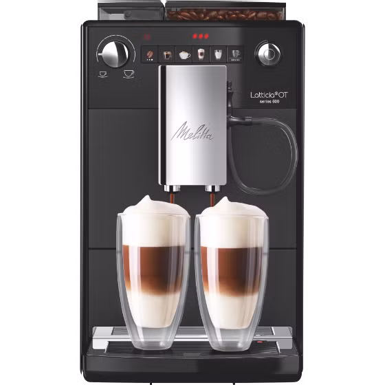 Produktbillede af Latticia® OT Espressomaskiner, sort - 1
