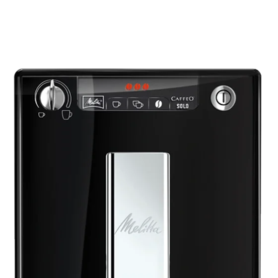 Product image of Melitta® Caffeo® Solo® bean to cup machine, black (2nd choice) - 4