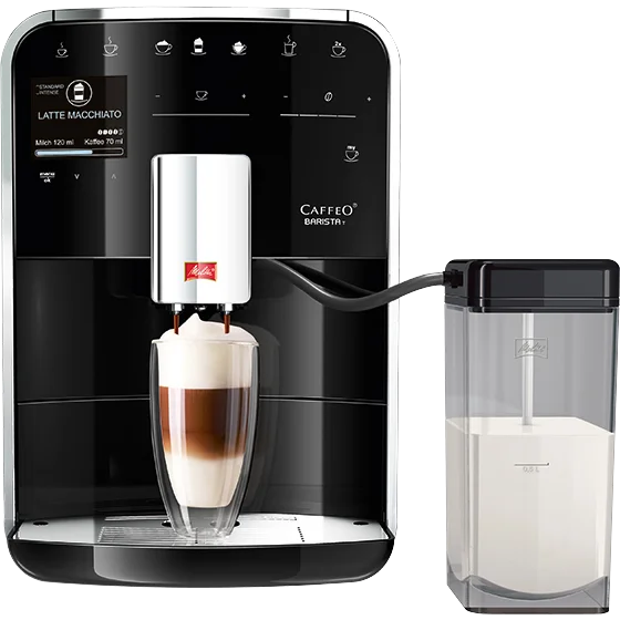 Barista T Imagen del producto de la Machines à expresso à grains Barista® T, - 2