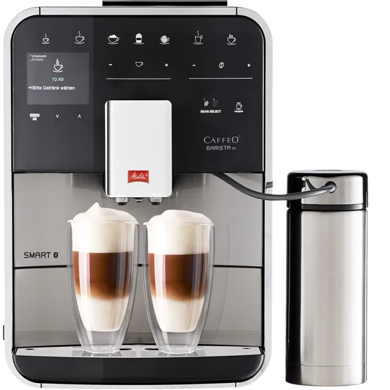 Produktbild av Barista TS Smart® Espressomaskiner, rostfritt stål - 10