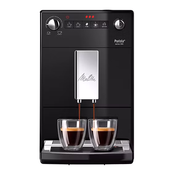 Produktbillede af Purista® Espressomaskiner, sort - 11