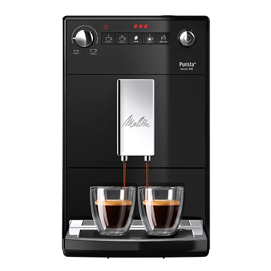 Produktbild von Purista® Kaffeevollautomat, Schwarz - 11