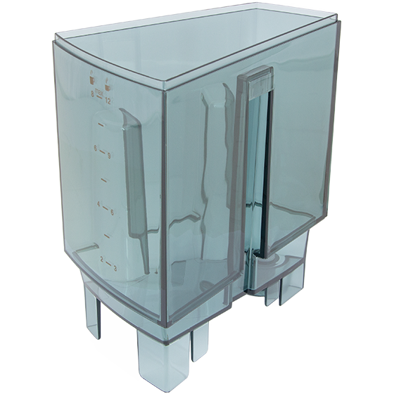 Watertank Optima Timer zwart