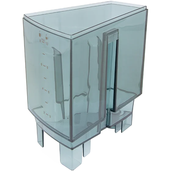 Watertank Optima Timer zwart Productafbeelding van waterreservoir voor Optima Timer, zwart - 1