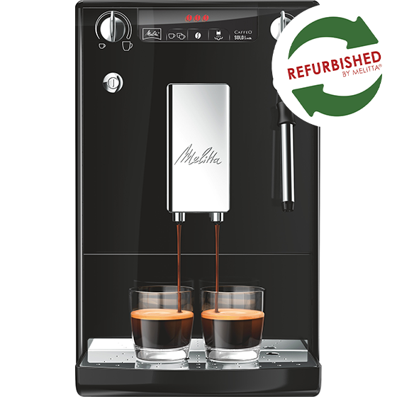 Solo® & Milk, schwarz (Refurbished)